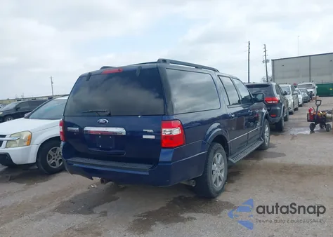 2008 Ford Expedition El Xlt z USA, uszkodzony, nr VIN 1FMFK15568LA41723